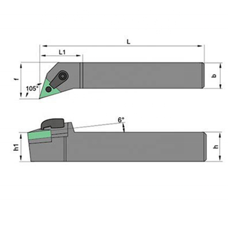 CNC Turning Insert Tool Holder - Tools Vn recension och pris