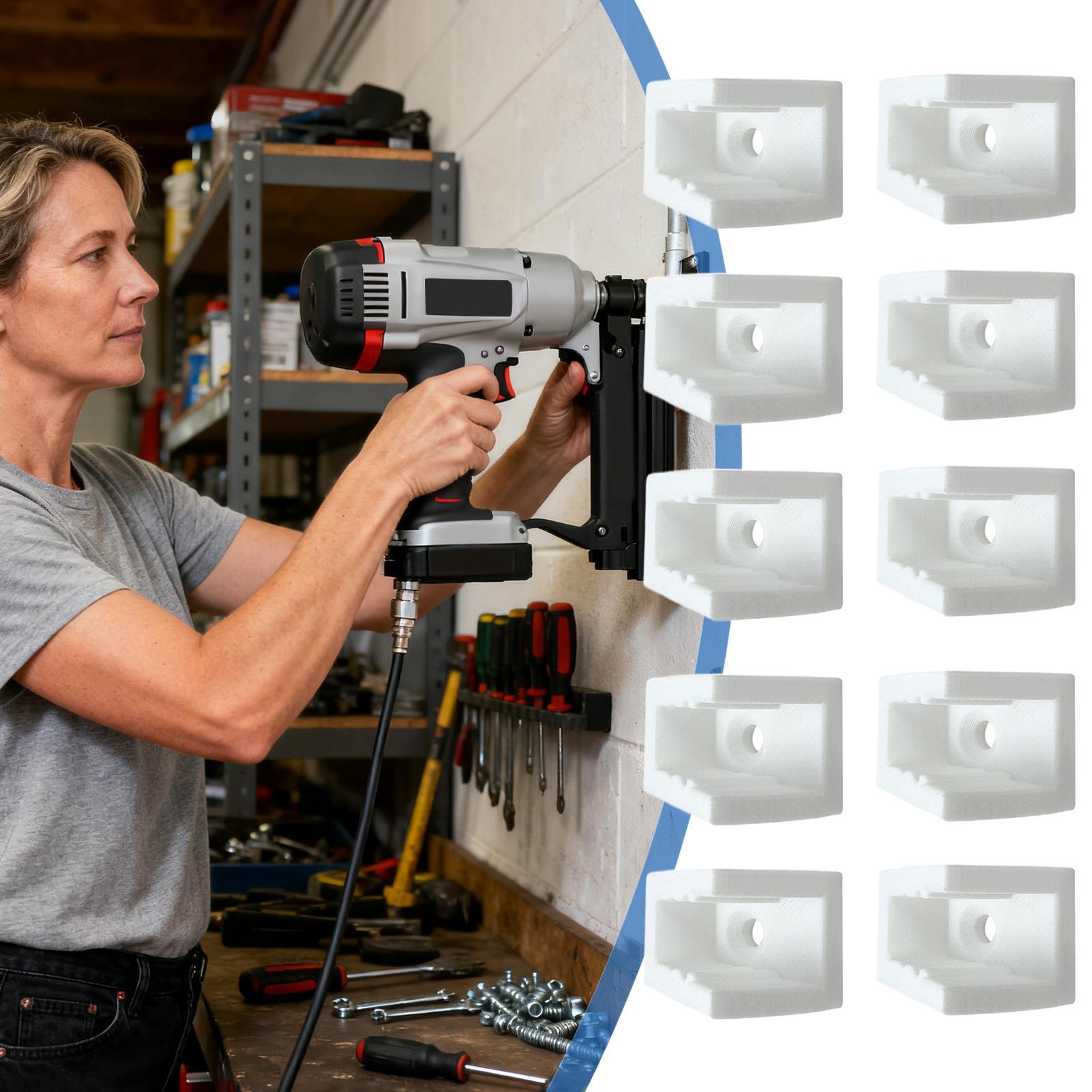 Air Tool Rack 10pcs Space-Savi - Workshop Tools Hanger recension och pris