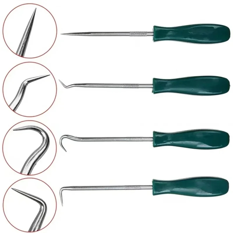 4Pcs 135mm Oil Seal Pick Hooks - Tools For Home Workshop recension och pris