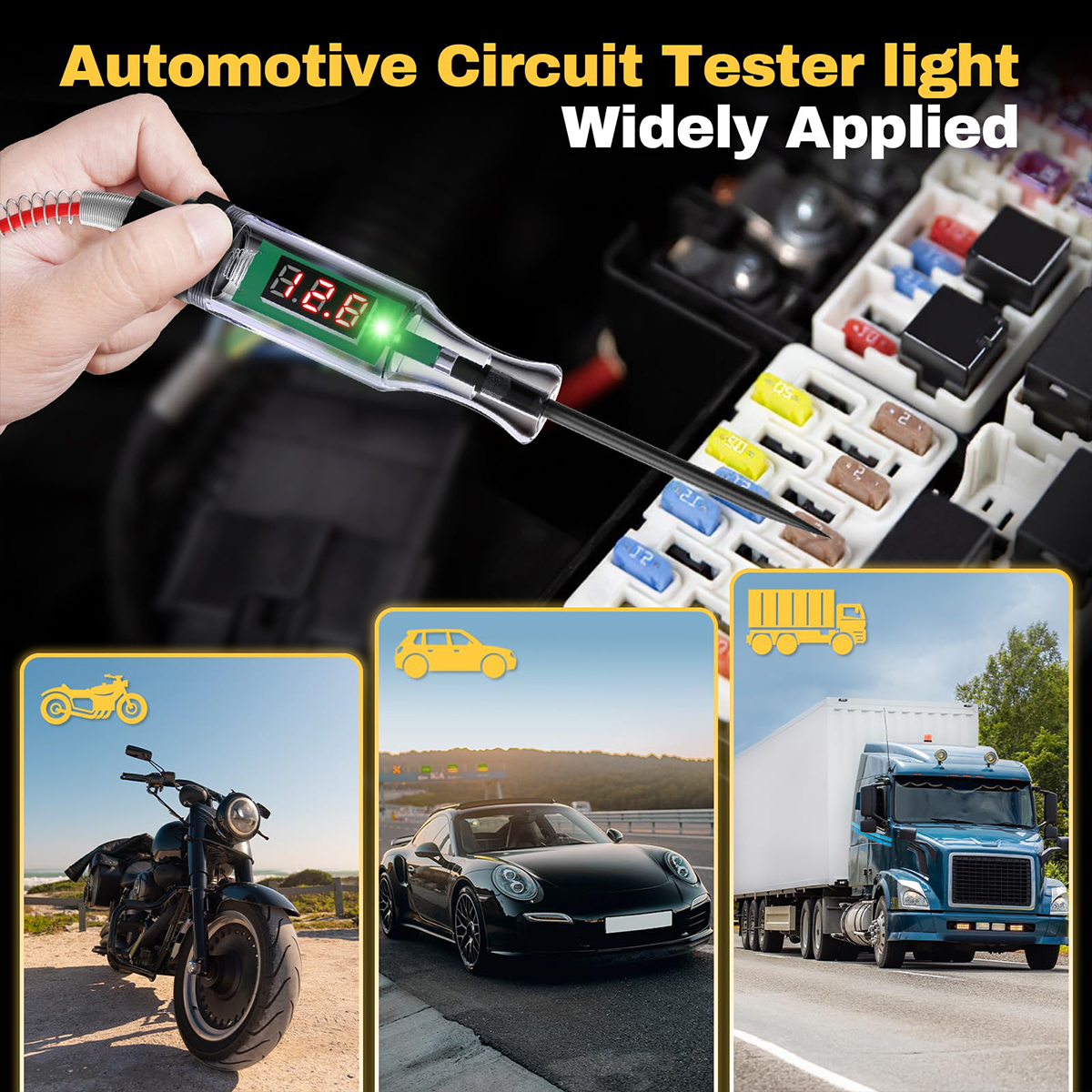 Voltage Circuit Tester Diagnos - Tools For Home Workshop recension och pris