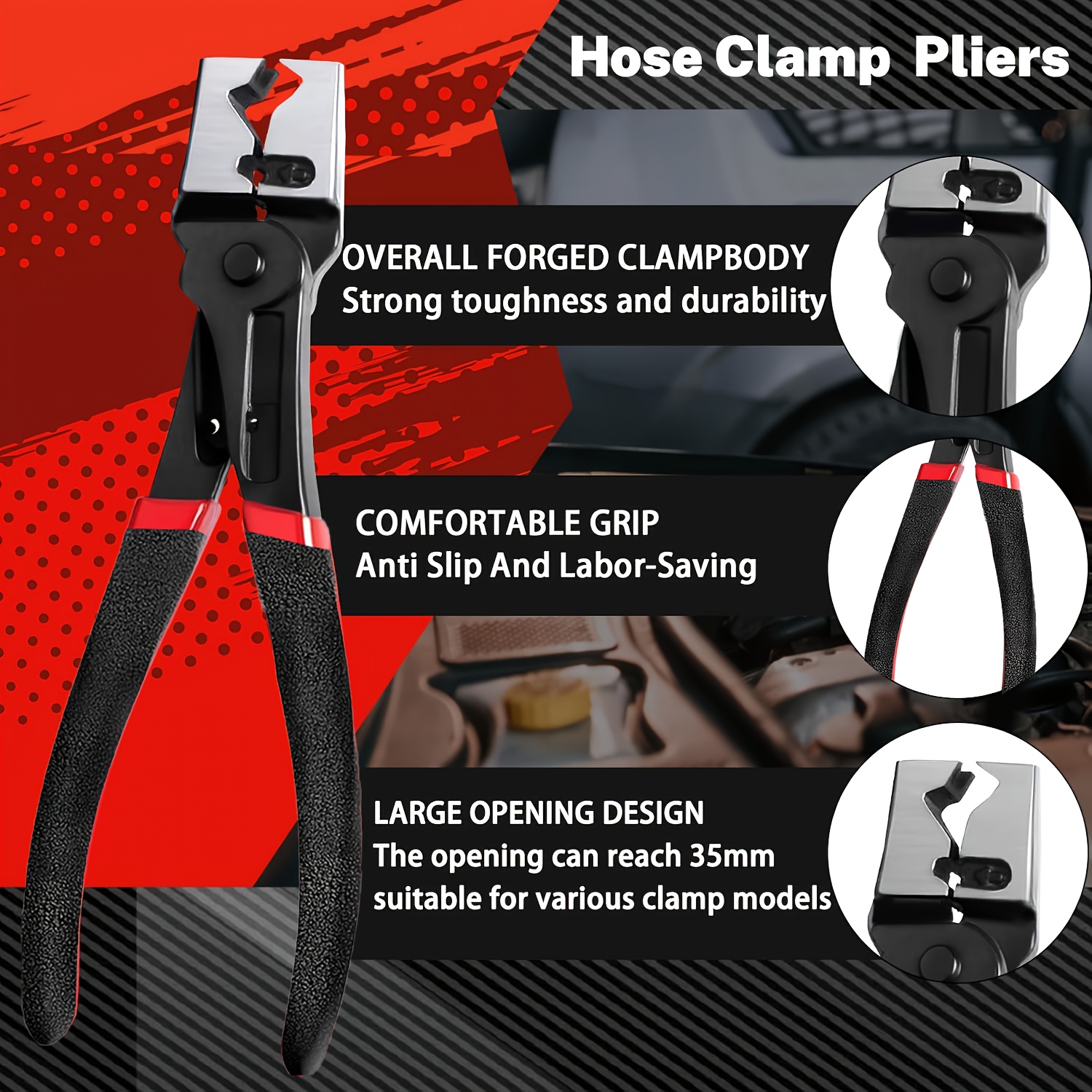 5Pcs Electrical Disconnect Pli - Workshop Tools Sale recension och pris