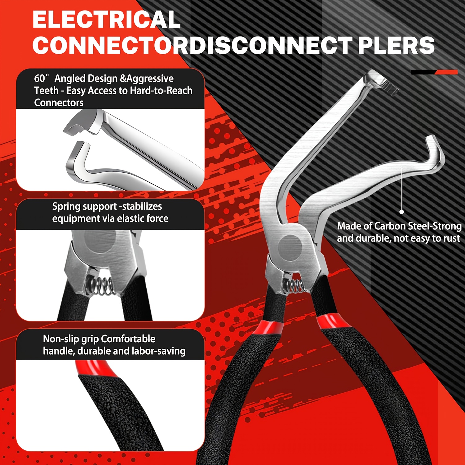 5Pcs Electrical Disconnect Pli - Workshop Tools Sale recension och pris