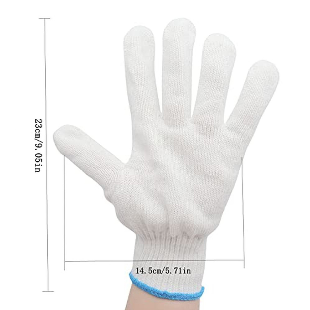 12 Pairs Of Gloves Set Nylon T - Tools Set Workshop recension och pris