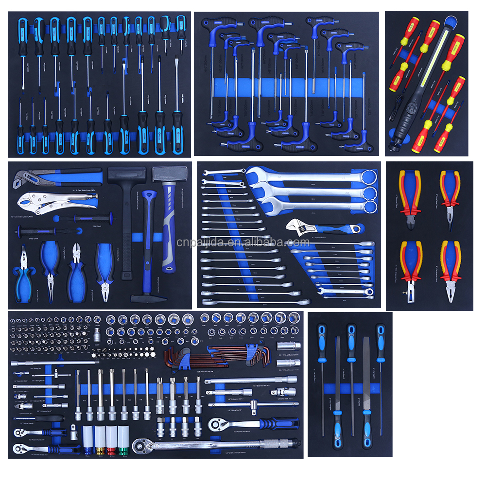 287Pcs Tool Set Combination To - Workshop Garage Tools Manufacturer recension och pris