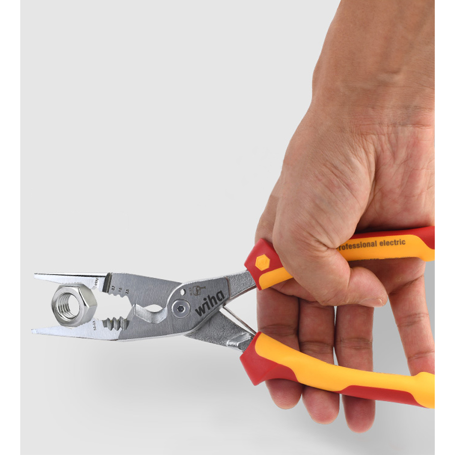 WIHA 8 in 1 Insulated Pliers 1 - Tools Vn recension och pris