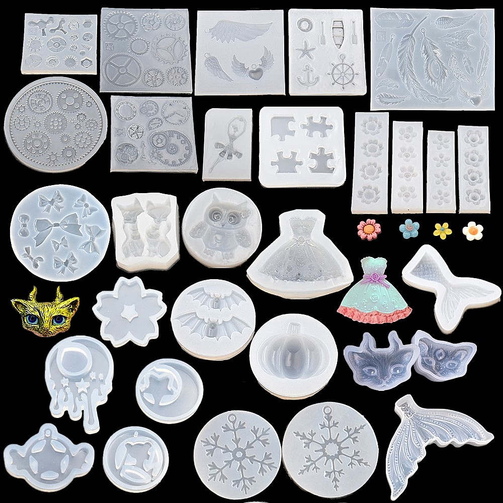 SNASAN Cartoon Silicone Mold C - Workshop Tools Sale recension och pris