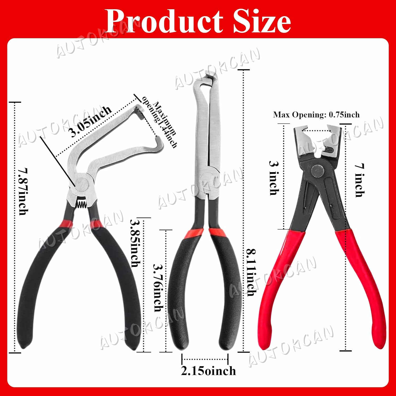 Electrical Disconnect Pliers A - Workshop Tools Sale recension och pris