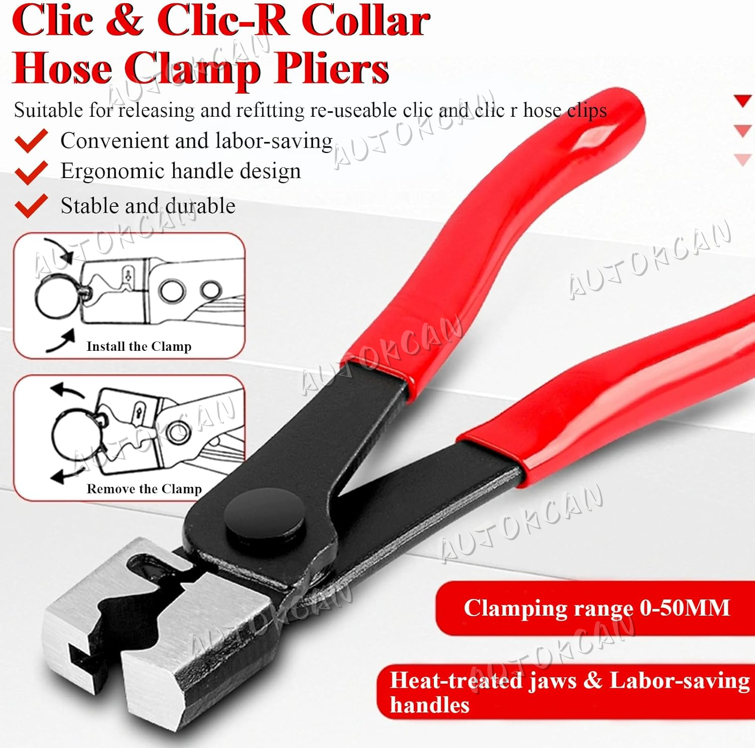 Electrical Disconnect Pliers A - Workshop Tools Sale recension och pris