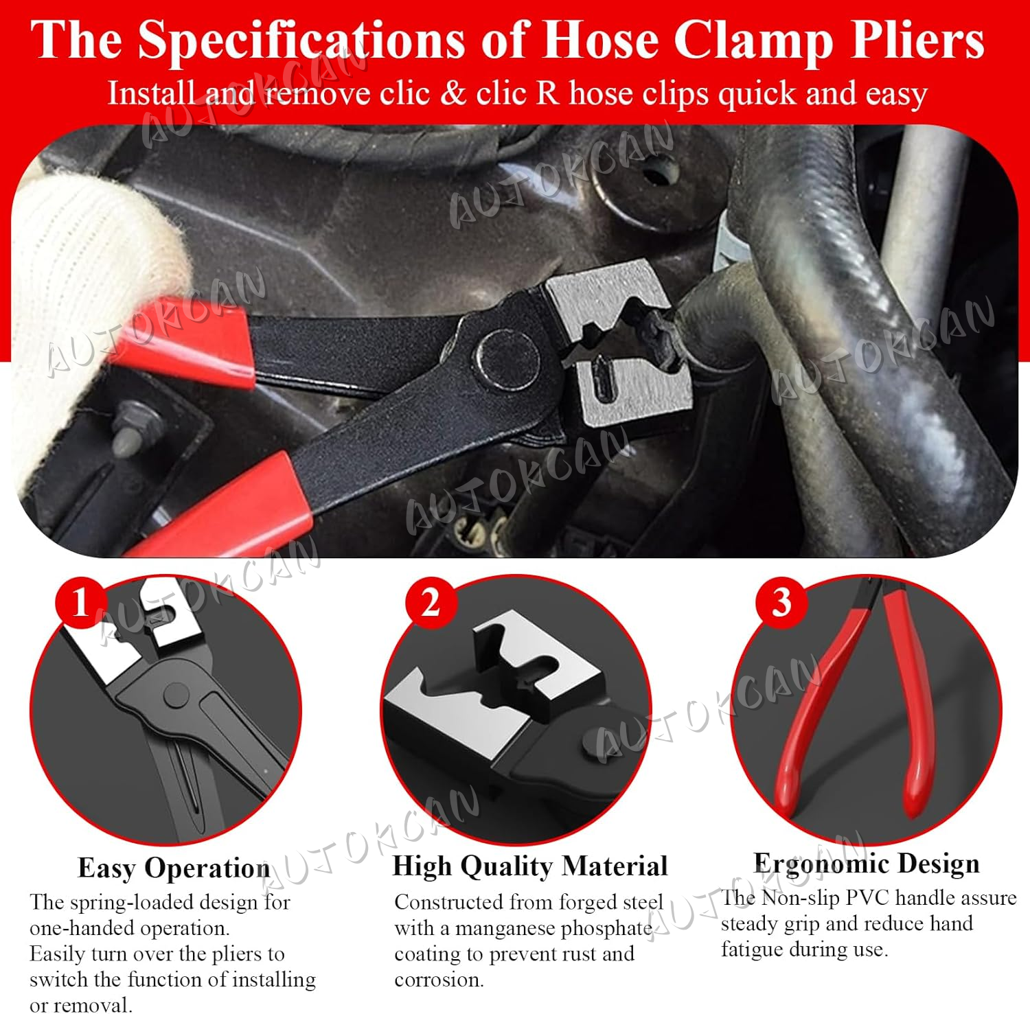 Electrical Disconnect Pliers A - Workshop Tools Sale recension och pris