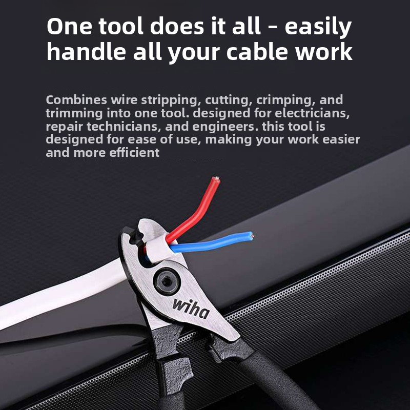 Wiha 46691 6-Inch Multifunctio - Tools Vn recension och pris