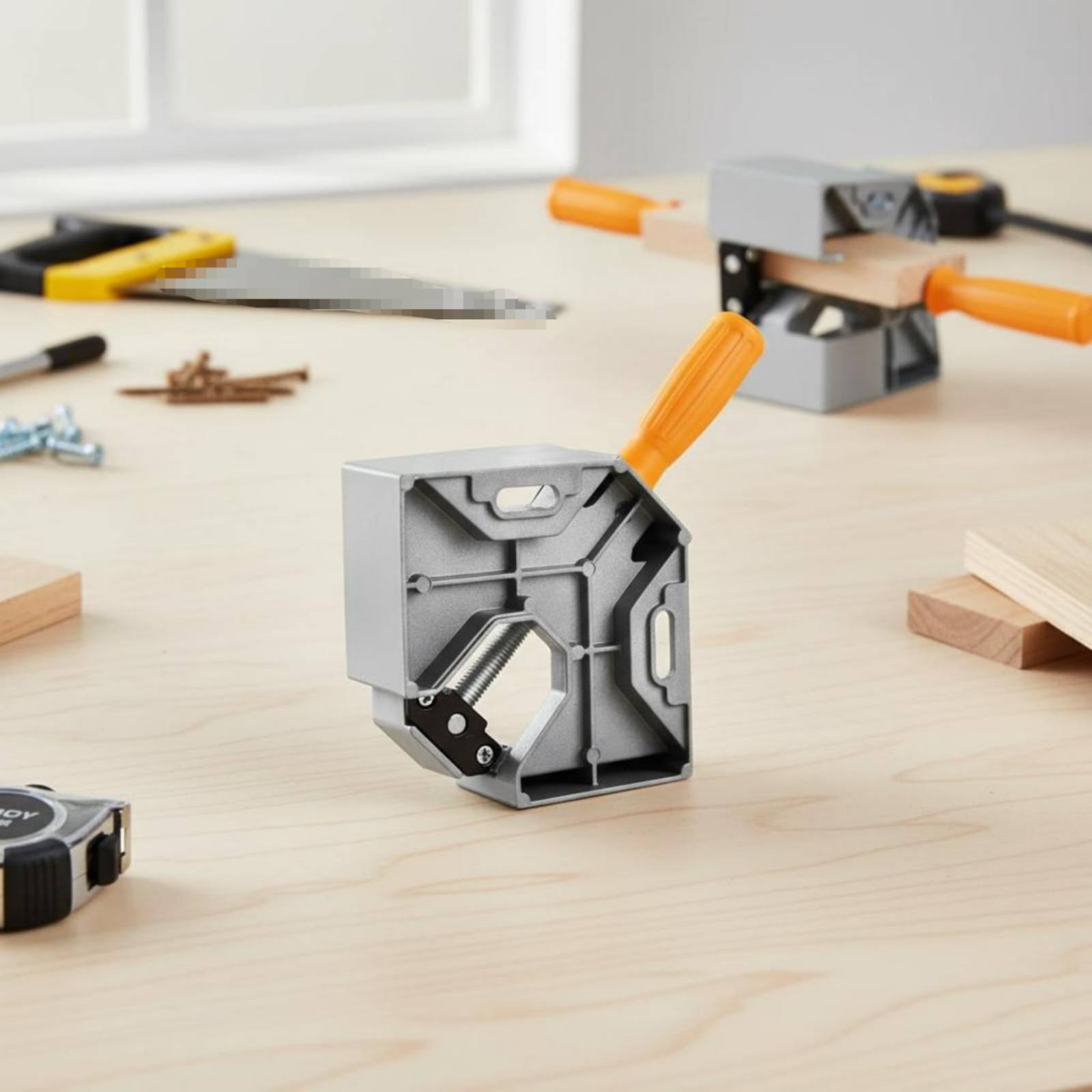 90 Degree Angle Clamp Sturdy D - Angle Clamp 90 recension och pris