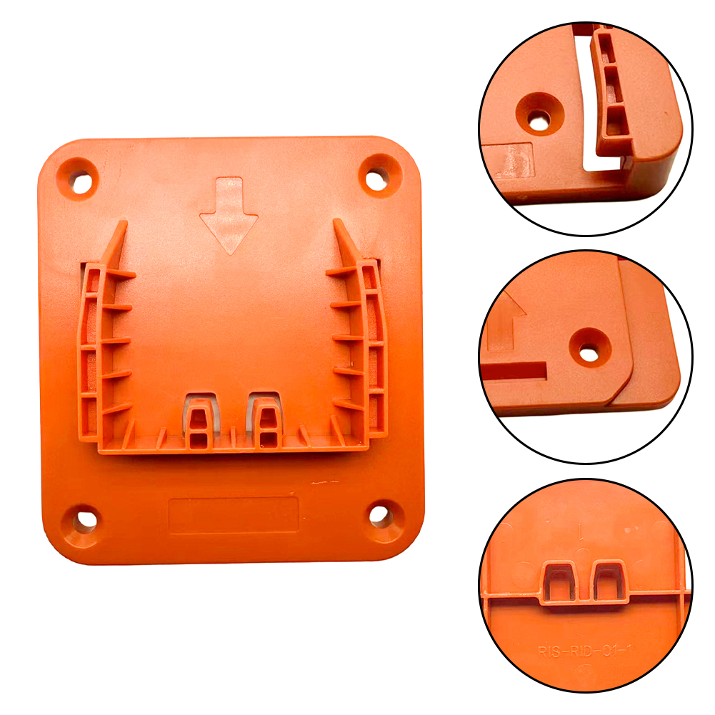 Yellow Plastic Battery And Too - Workshop Tools Hanger recension och pris