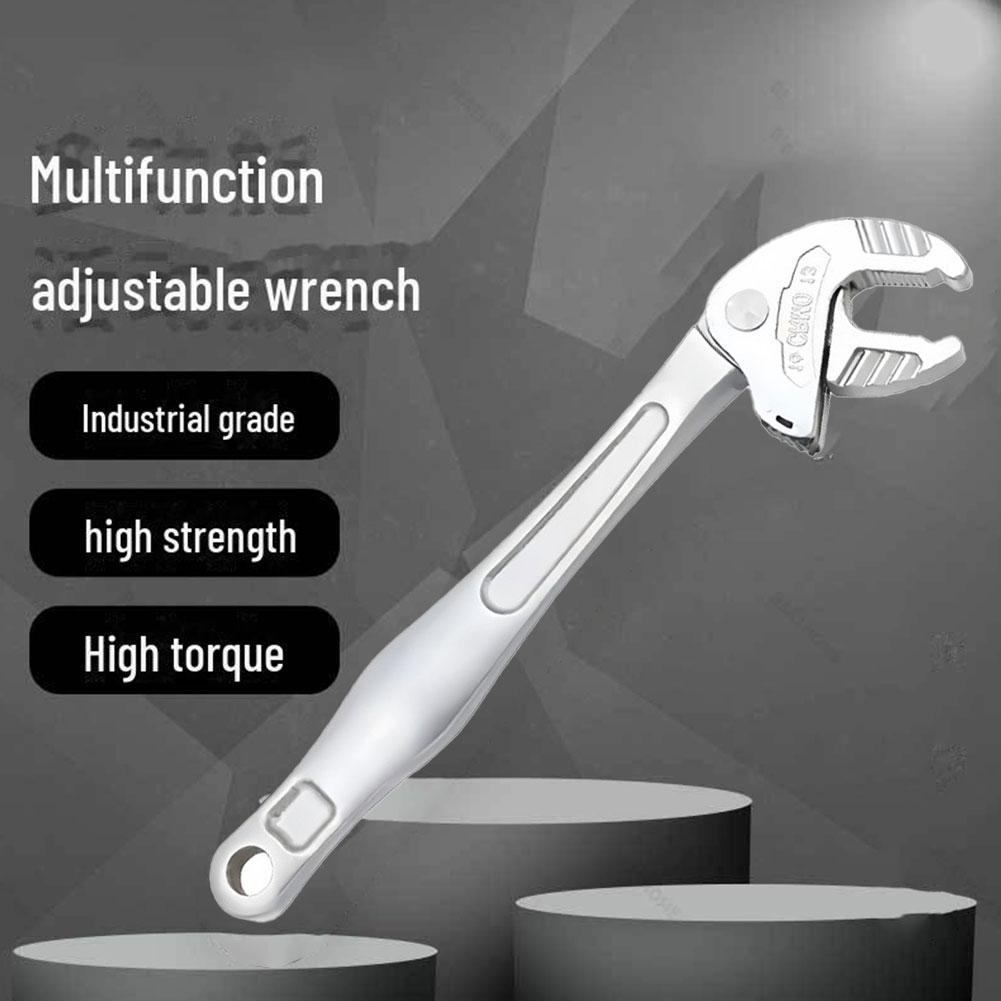 Car Repair Adjustable Wrench M - Tools Set Workshop recension och pris