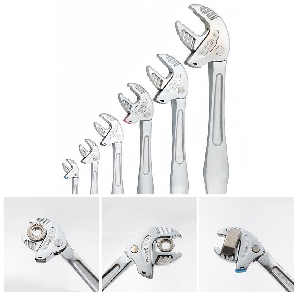 Car Repair Adjustable Wrench M - Tools Set Workshop recension och pris