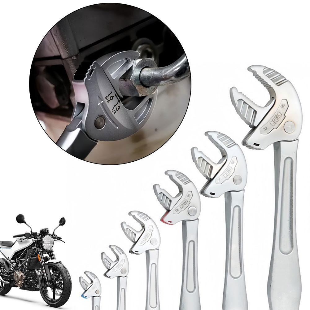 Car Repair Adjustable Wrench M - Tools Set Workshop recension och pris