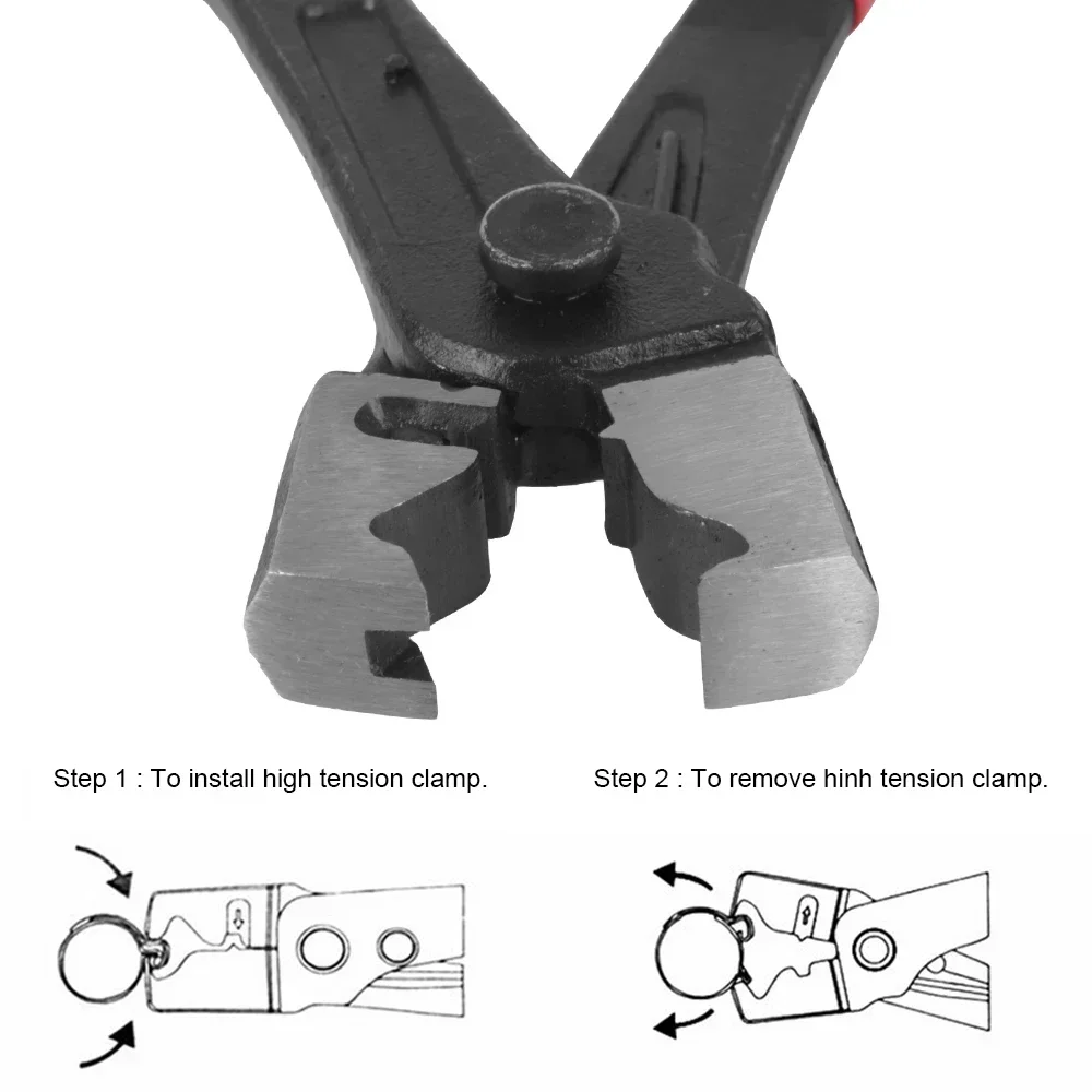 Car Oil Hose Crimping Plier Re - Workshop Tools Sale recension och pris