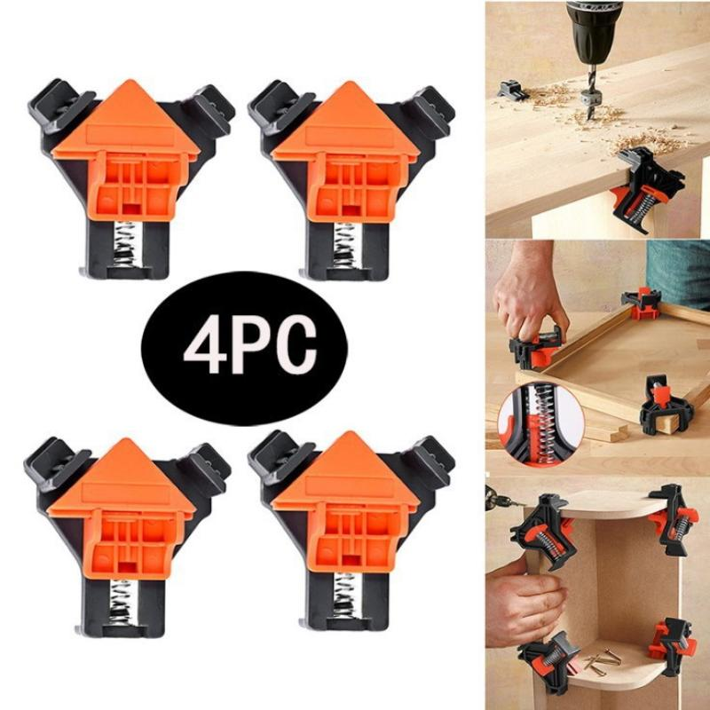 1PC 4PCS 90 Degree Corner Clam - Angle Clamp 90 recension och pris