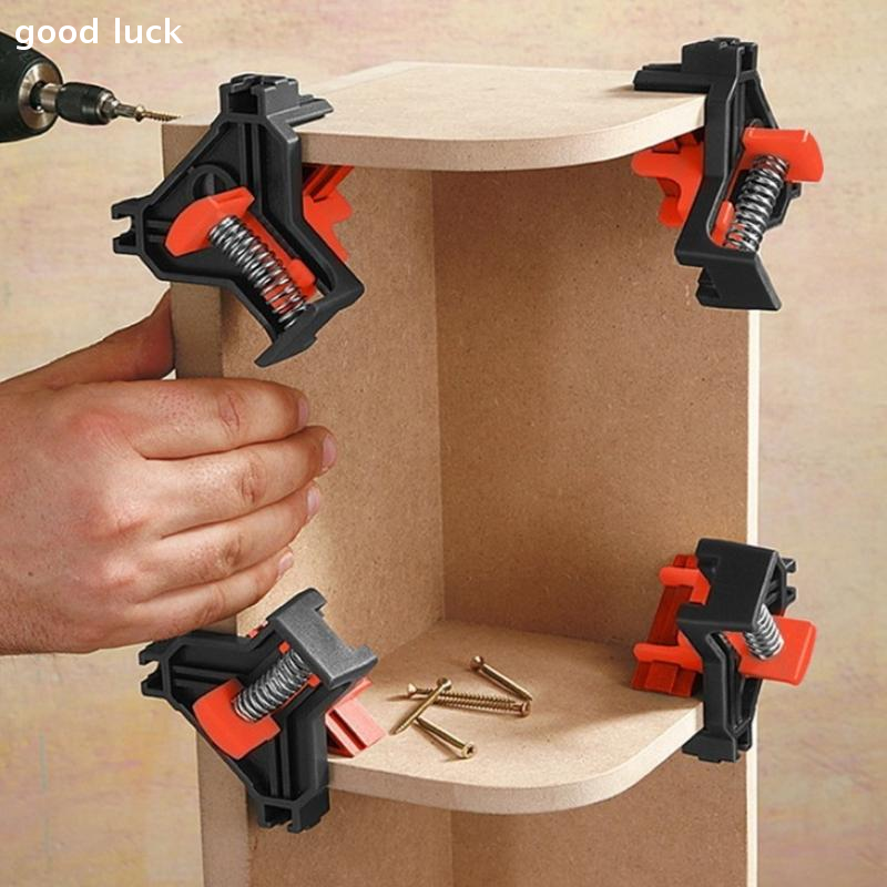1PC 4PCS 90 Degree Corner Clam - Angle Clamp 90 recension och pris