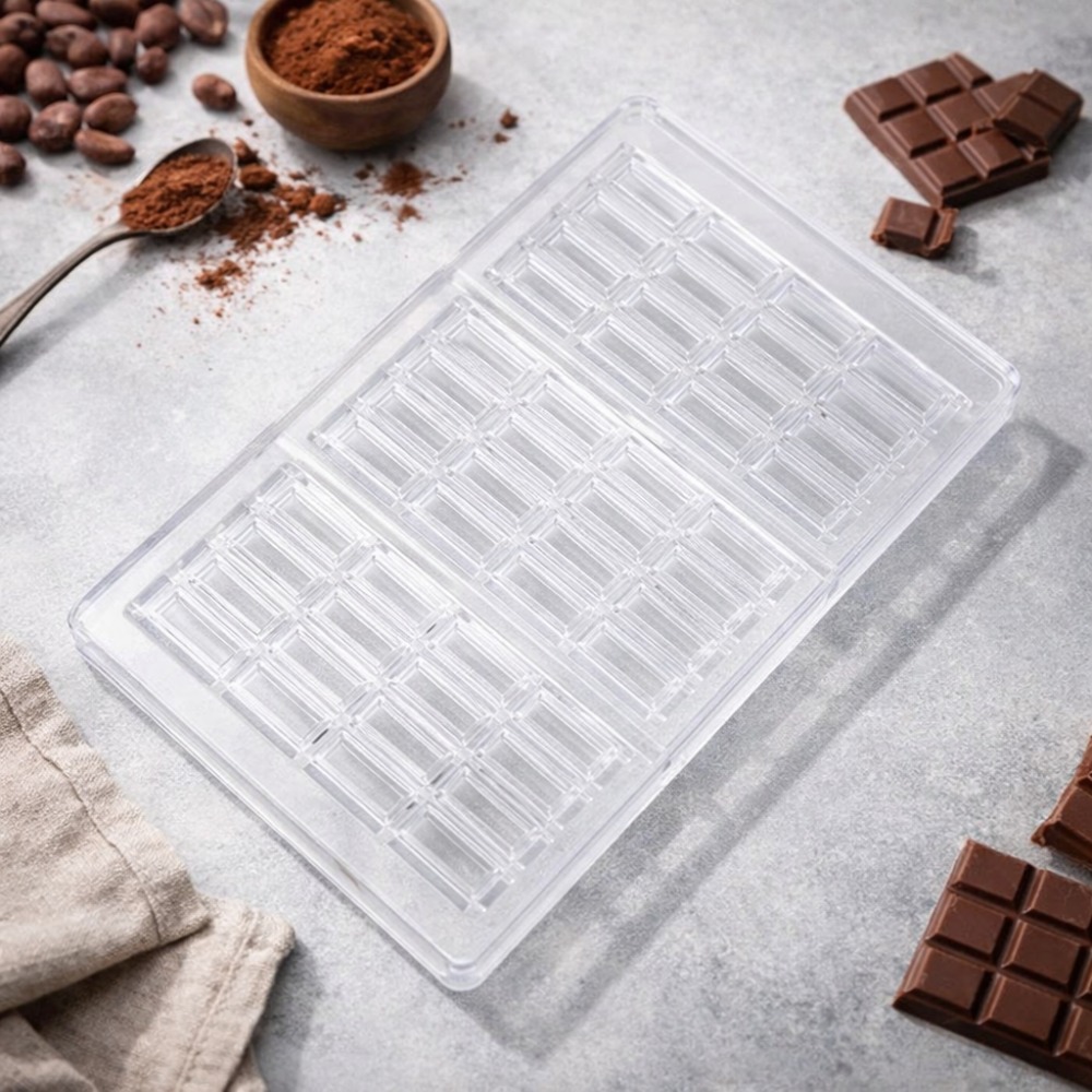 1Pcs Chocolate Mold with Compa - Tools For Home Workshop recension och pris