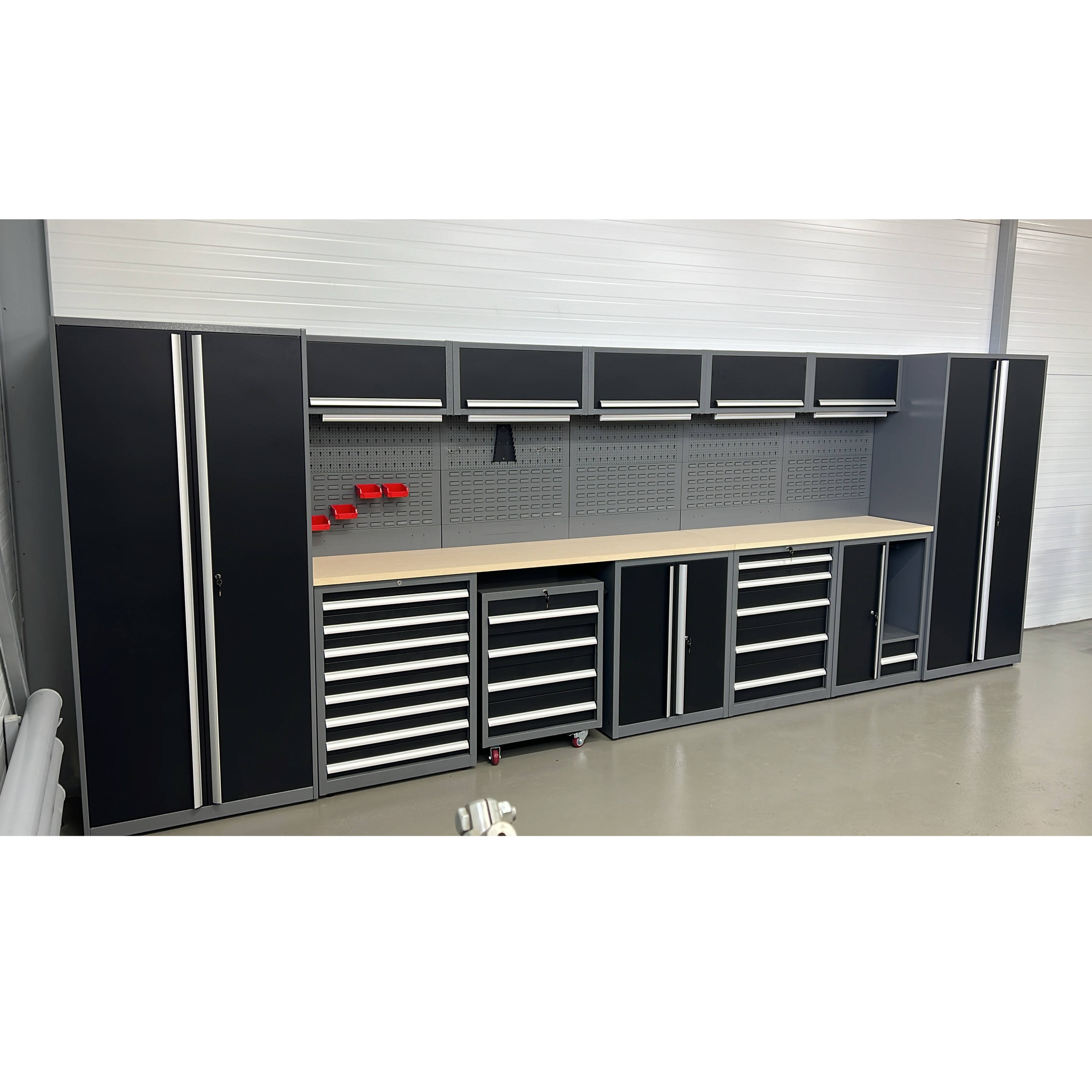 Modular Steel Tools Lockers To - Workshop Garage Tools Manufacturer recension och pris