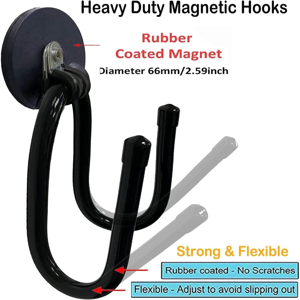 Heavy Duty Garage Storage Magn - Workshop Tools Hanger recension och pris