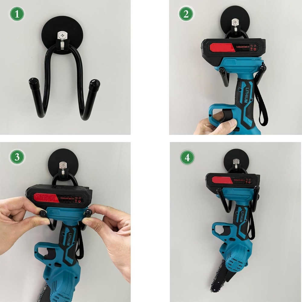 Heavy Duty Garage Storage Magn - Workshop Tools Hanger recension och pris