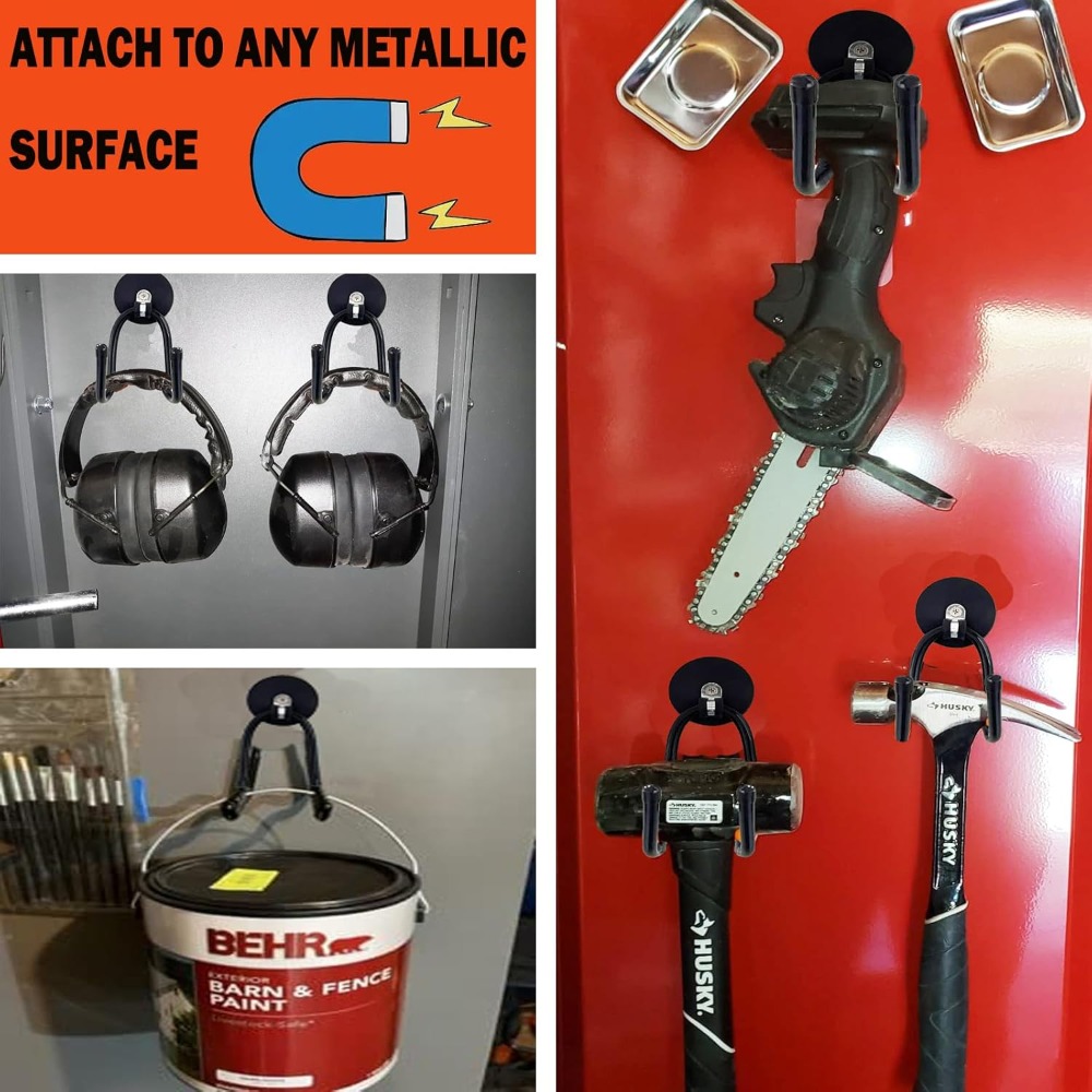 Heavy Duty Garage Storage Magn - Workshop Tools Hanger recension och pris