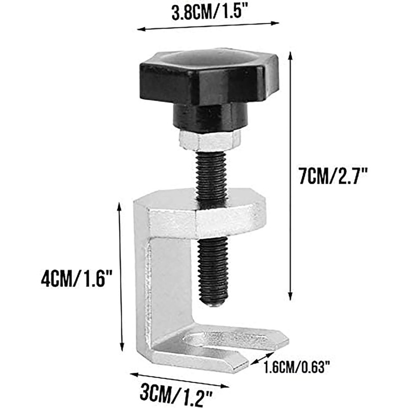 Universal Auto Wiper Arm Pulle - Workshop Tools Car recension och pris