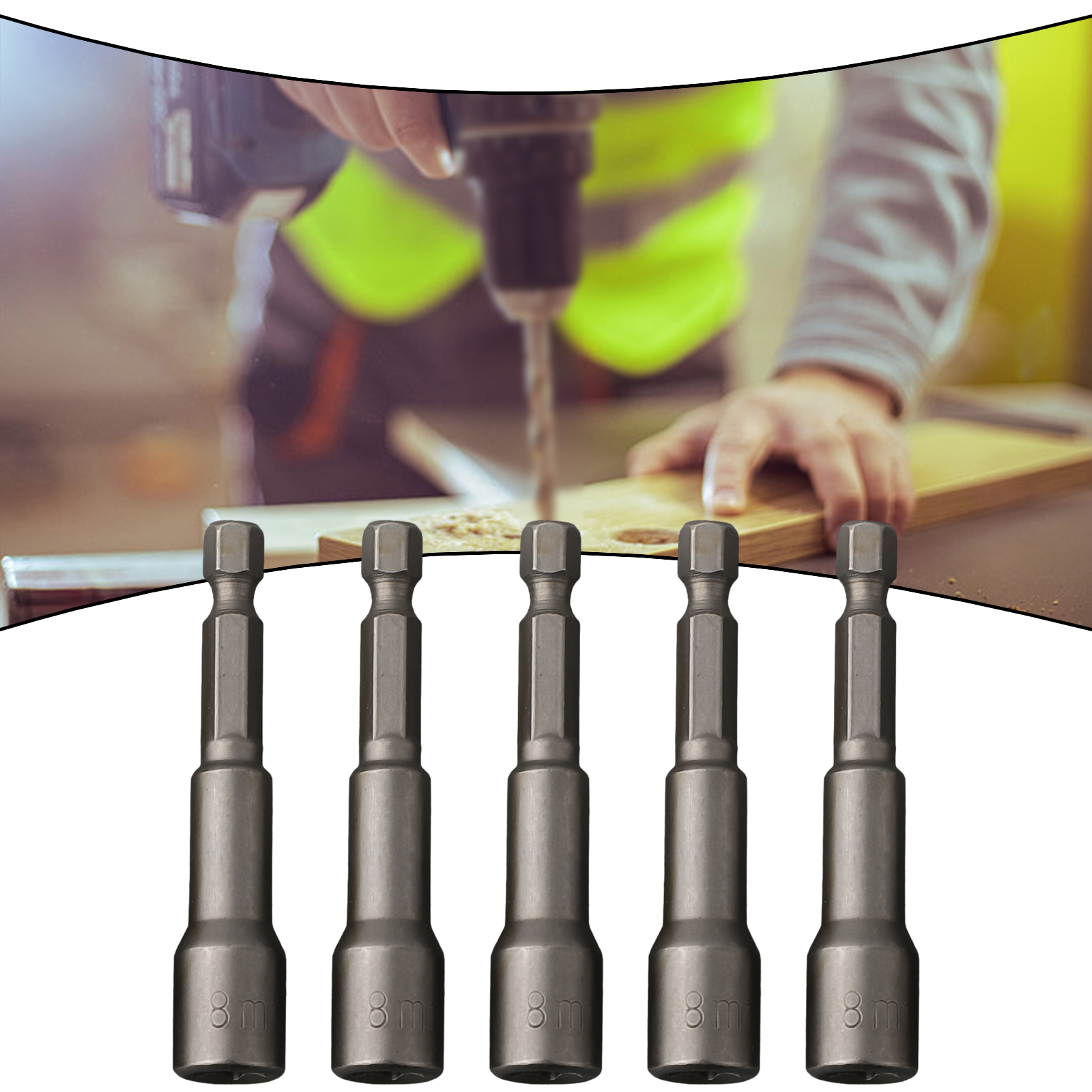 Nut Hex Socket Screw Set Roofi - Workshop Tools Sale recension och pris