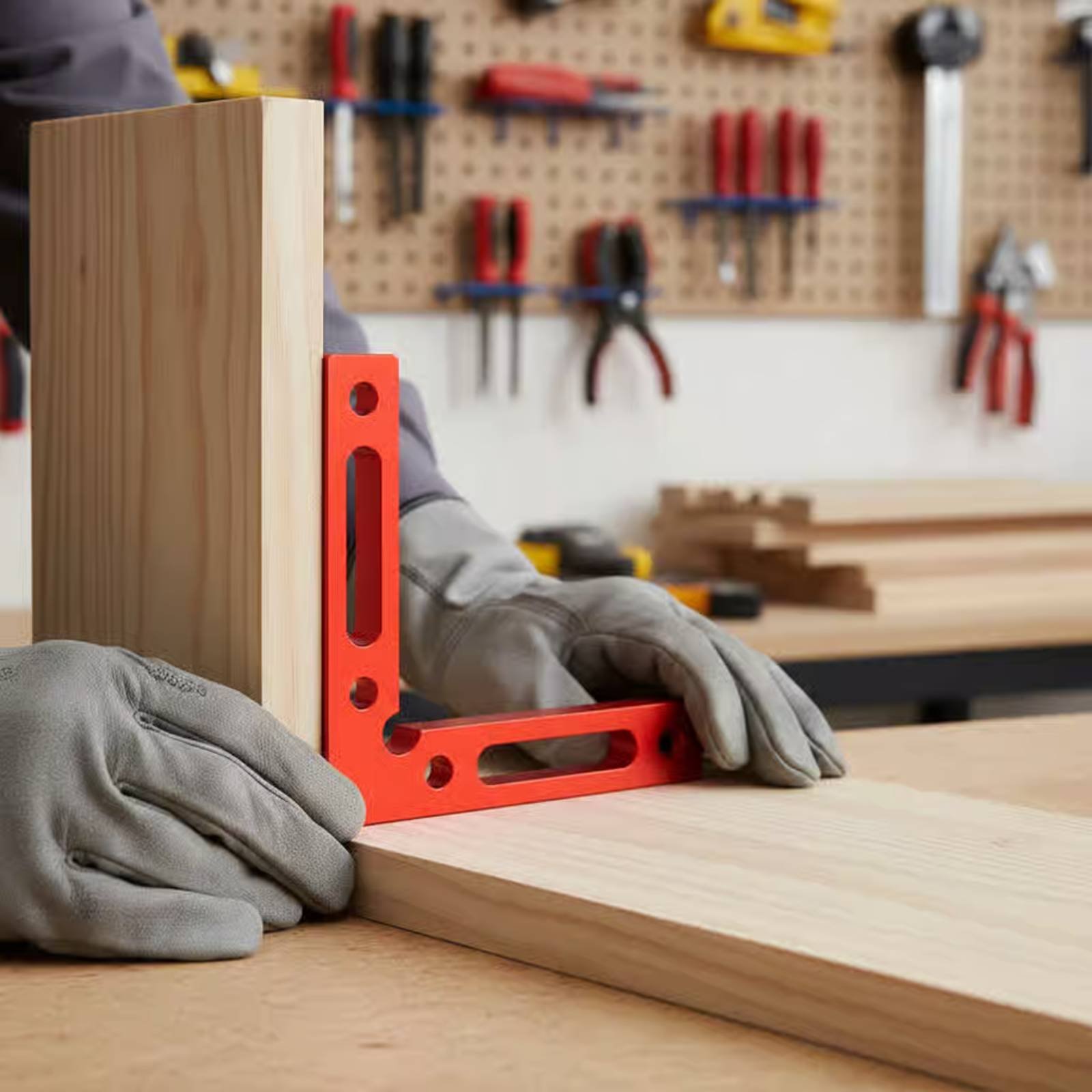 90 Degree Positioning Square S - Angle Clamp 90 recension och pris