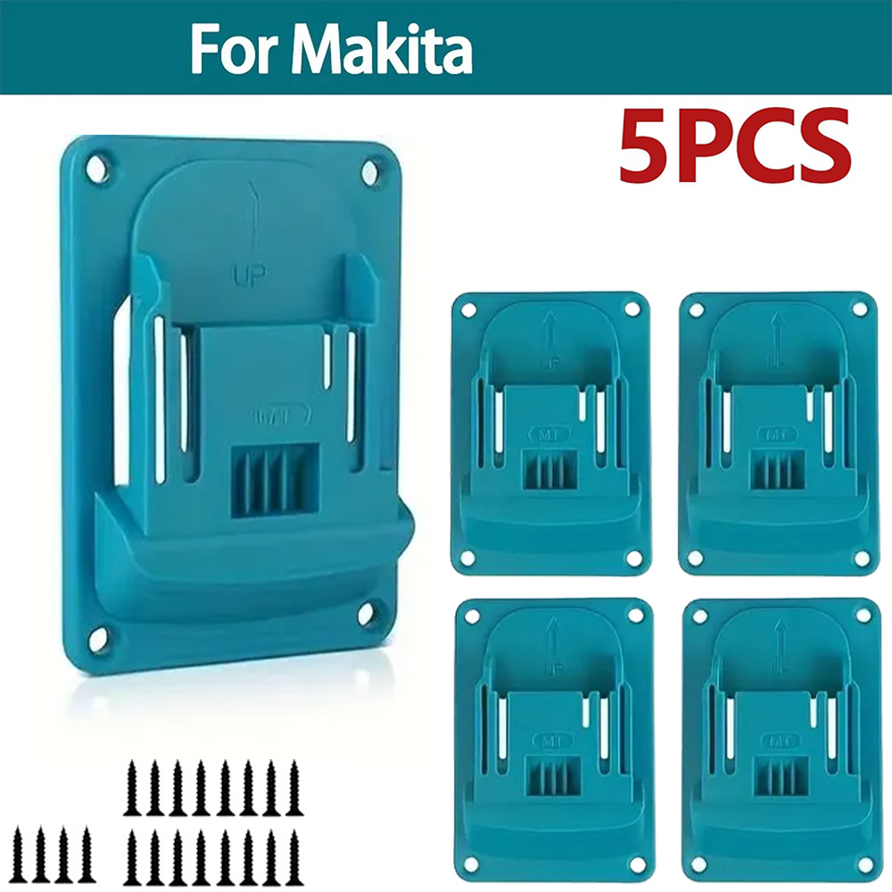 1/5PCS Tool Drill Mount Holder - Workshop Tools Hanger recension och pris