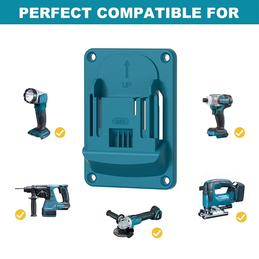 1/5PCS Tool Drill Mount Holder - Workshop Tools Hanger recension och pris