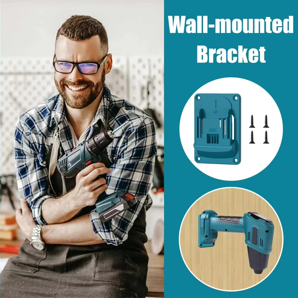 1/5PCS Tool Drill Mount Holder - Workshop Tools Hanger recension och pris