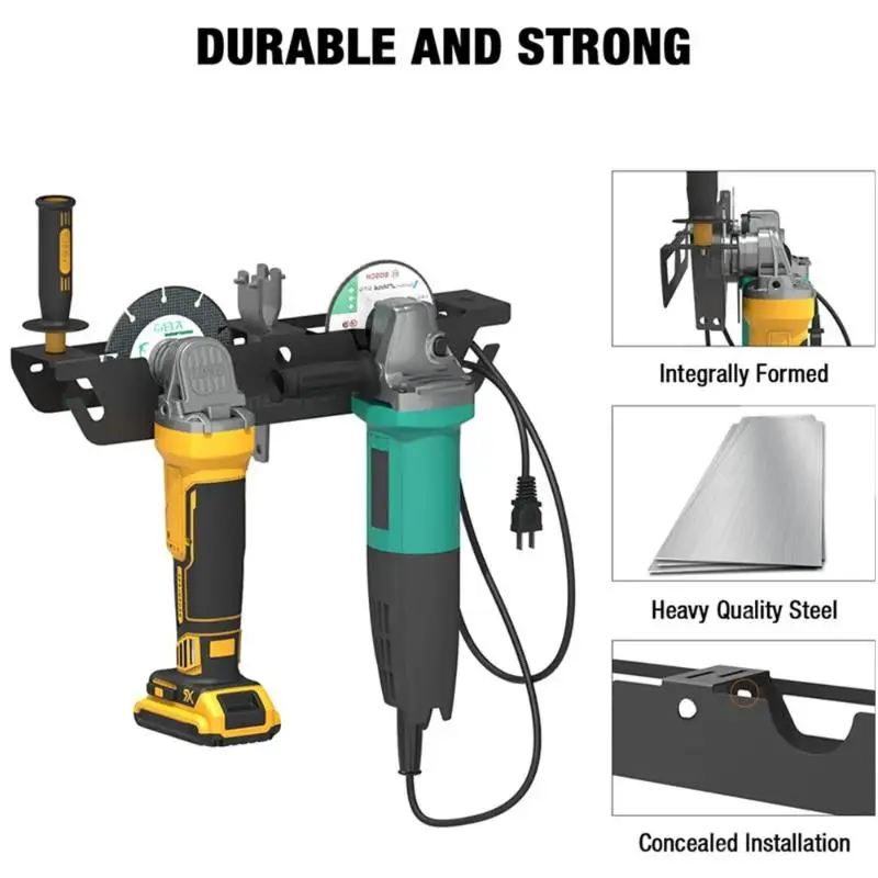 Angle Grinder Holder Durable M - Workshop Tools Hanger recension och pris