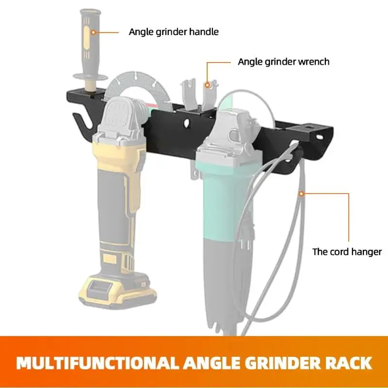 Angle Grinder Holder Durable M - Workshop Tools Hanger recension och pris