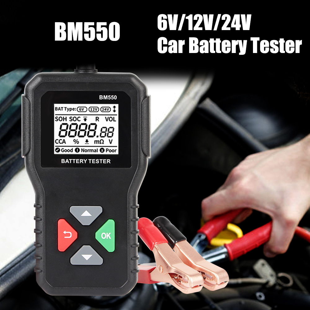 Battery Capacity Tester Micro2 - Workshop Tools Car recension och pris