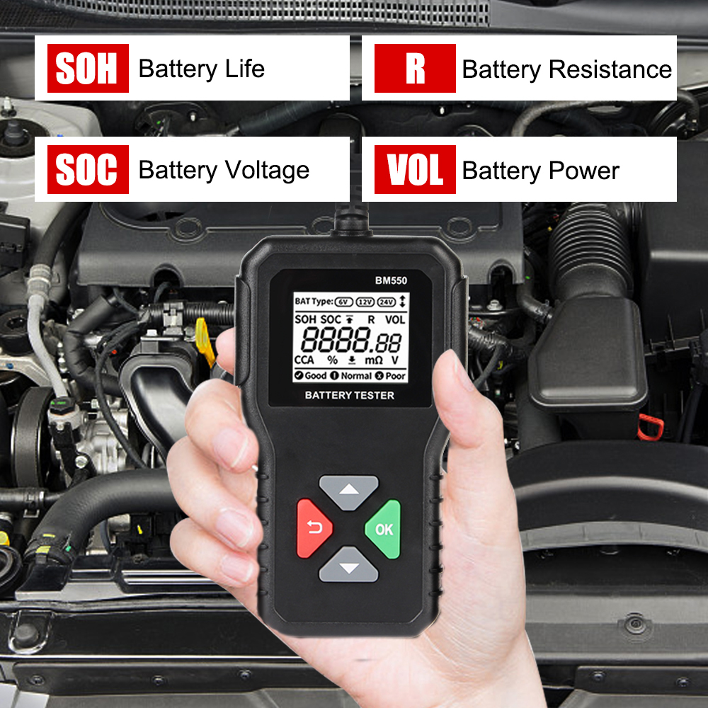 Battery Capacity Tester Micro2 - Workshop Tools Car recension och pris