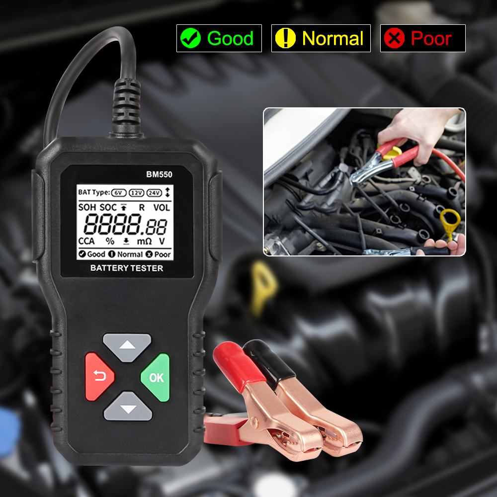 Battery Capacity Tester Micro2 - Workshop Tools Car recension och pris