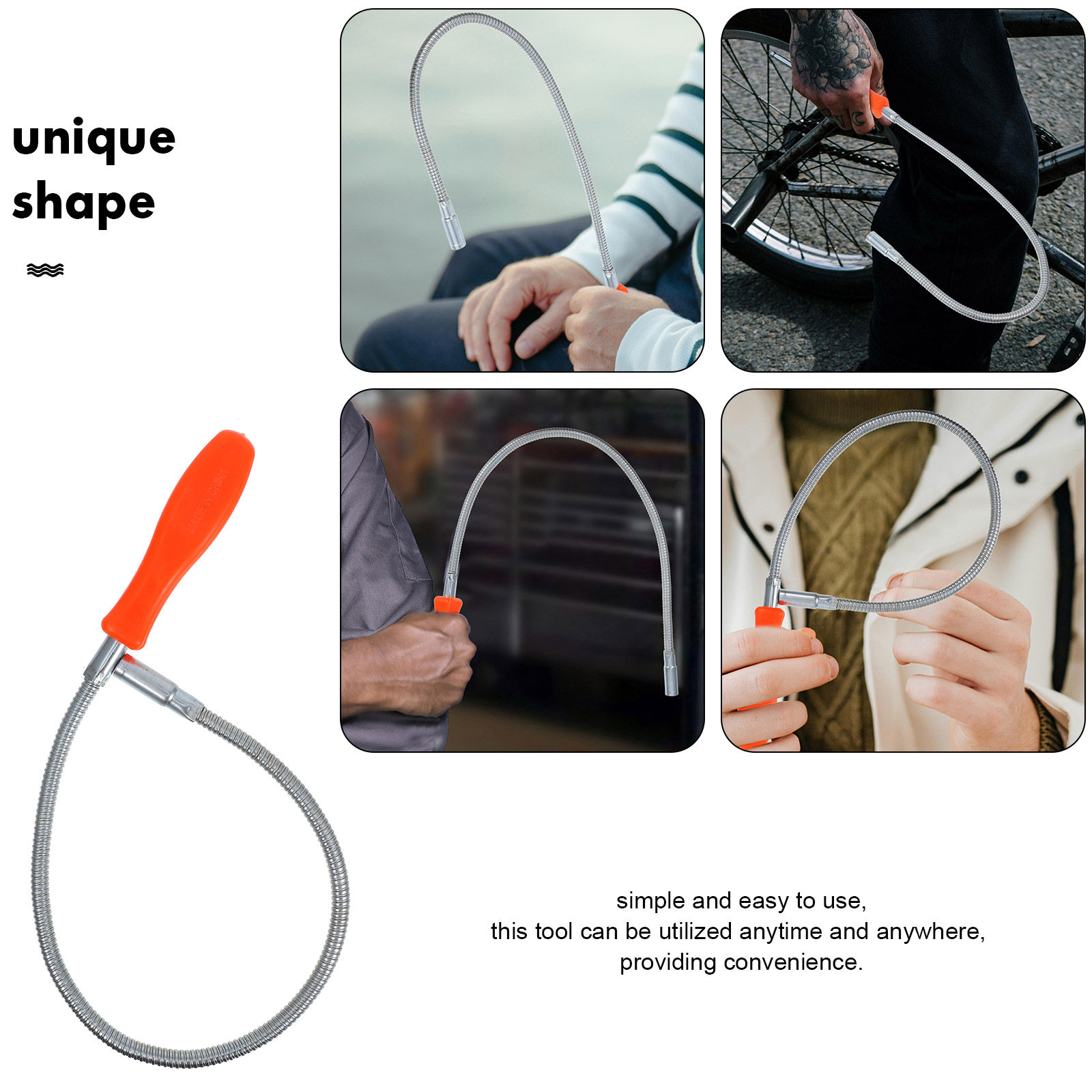Flexible Magnetic Pickup Tool  - Tools For Home Workshop recension och pris