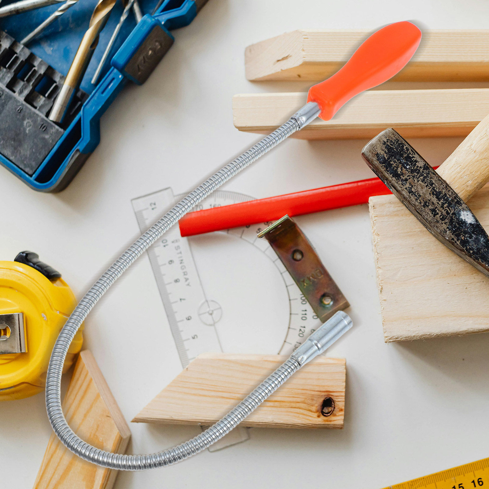 Flexible Magnetic Pickup Tool  - Tools For Home Workshop recension och pris