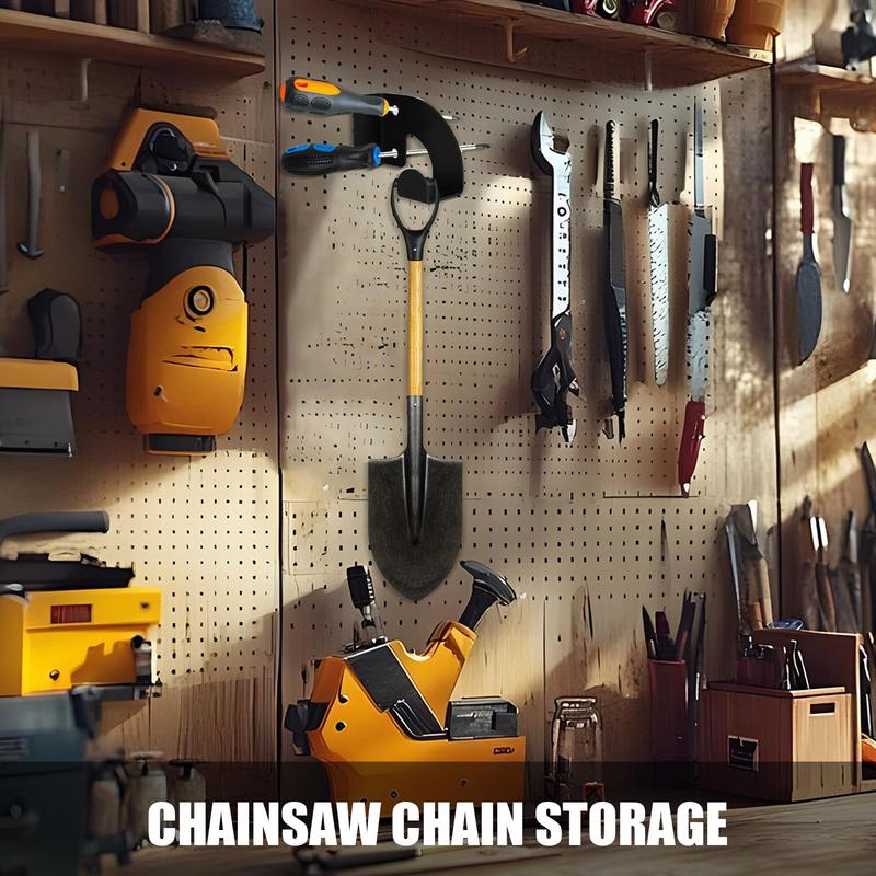 Chainsaw Rack Chain Saw Hanger - Workshop Tools Hanger recension och pris