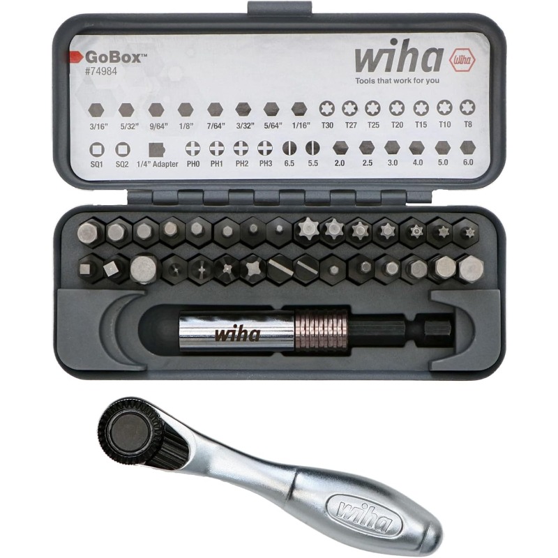 WIHA 74984 GoBox Drill Bit Set - Tools Vn recension och pris