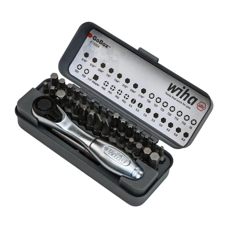 WIHA 74984 GoBox Drill Bit Set - Tools Vn recension och pris