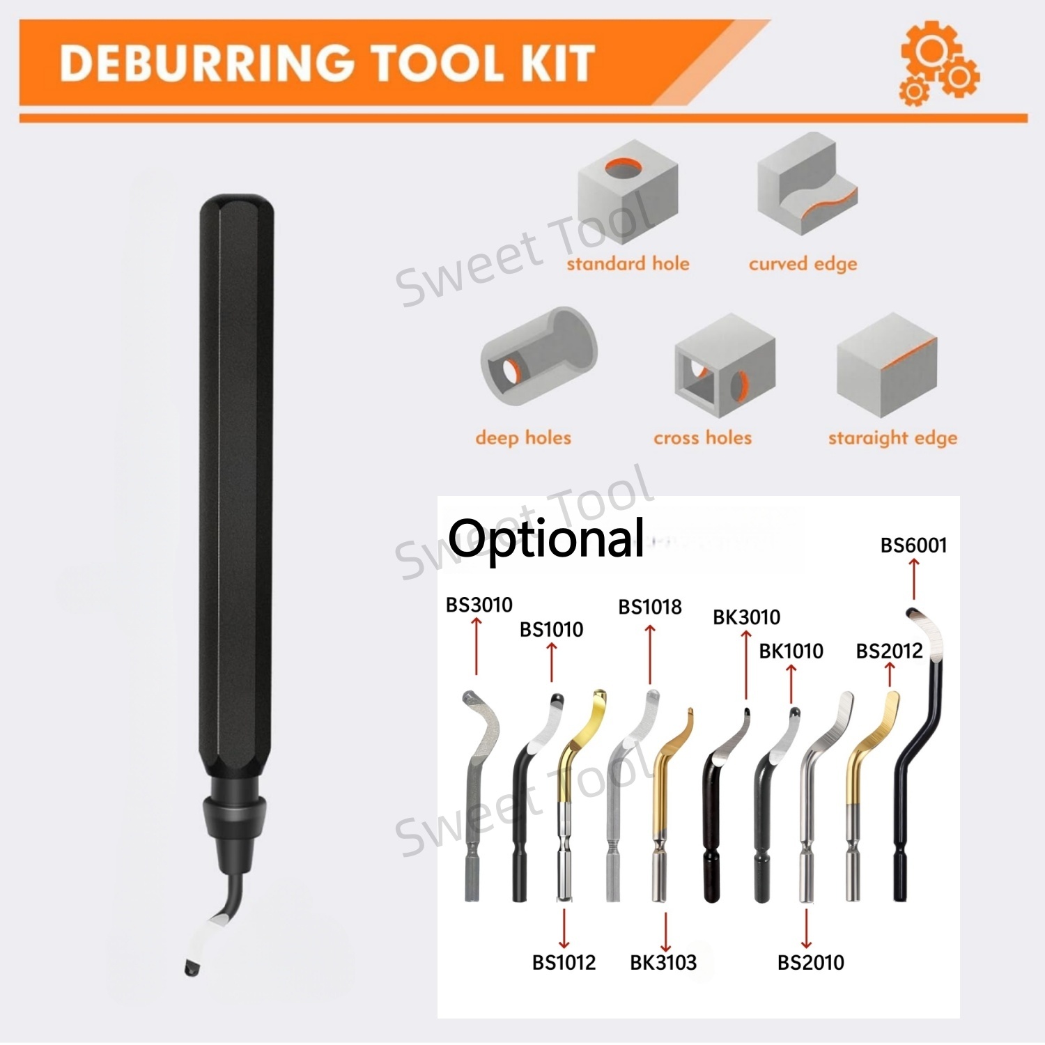 Deburring Tool Metal Handle wi - Workshop Tools Sale recension och pris