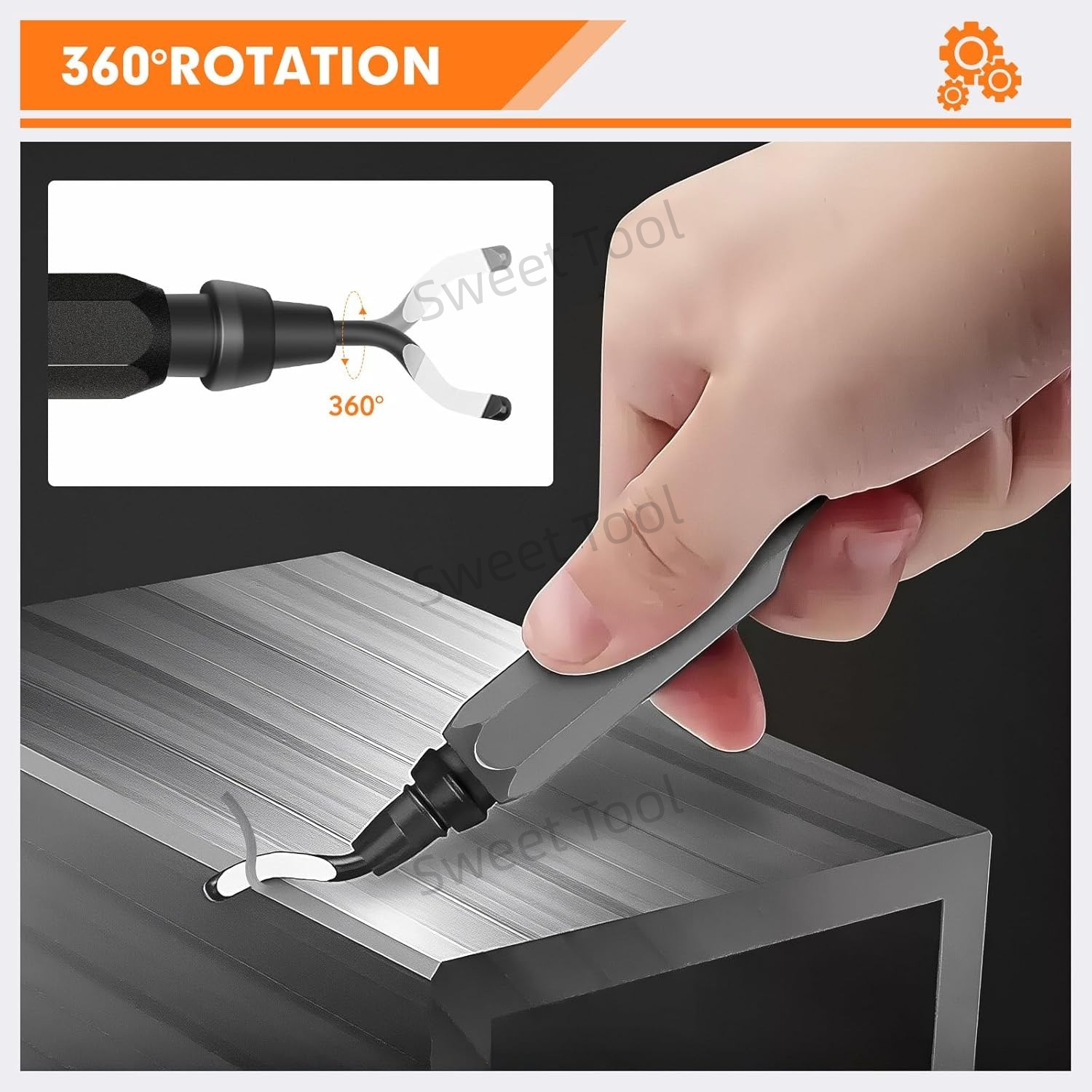 Deburring Tool Metal Handle wi - Workshop Tools Sale recension och pris
