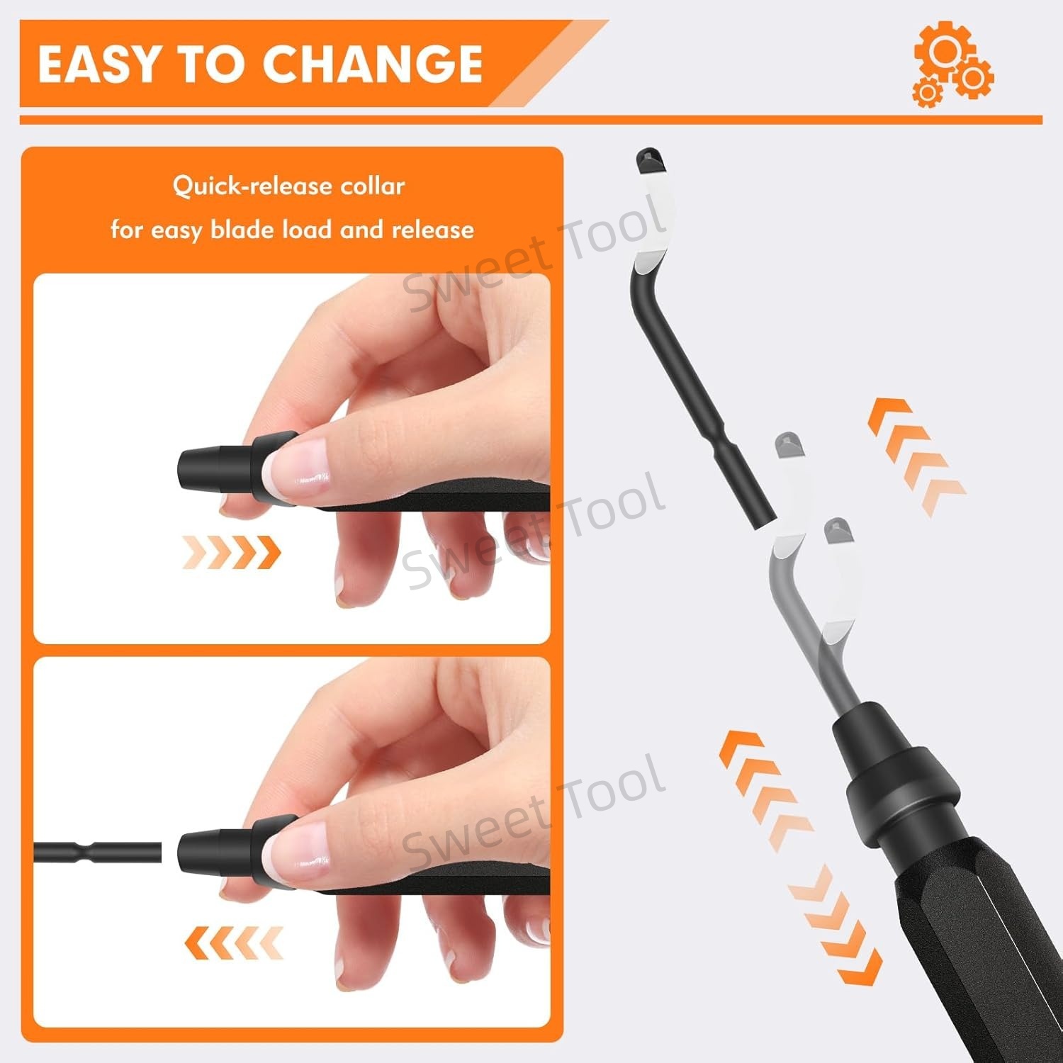 Deburring Tool Metal Handle wi - Workshop Tools Sale recension och pris