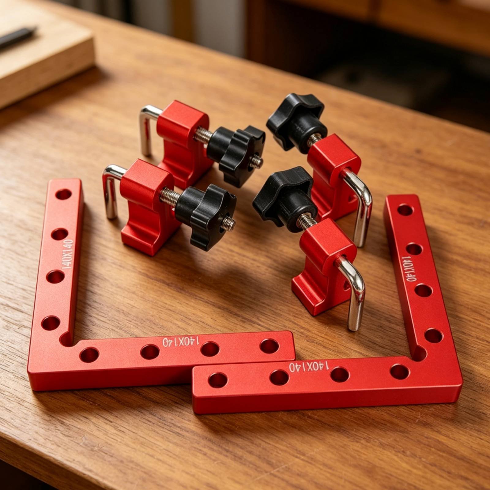 90 Degree Positioning Square H - Angle Clamp 90 recension och pris