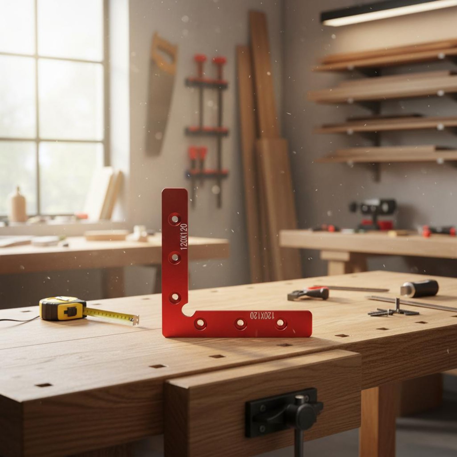 90 Degree Positioning Square H - Angle Clamp 90 recension och pris