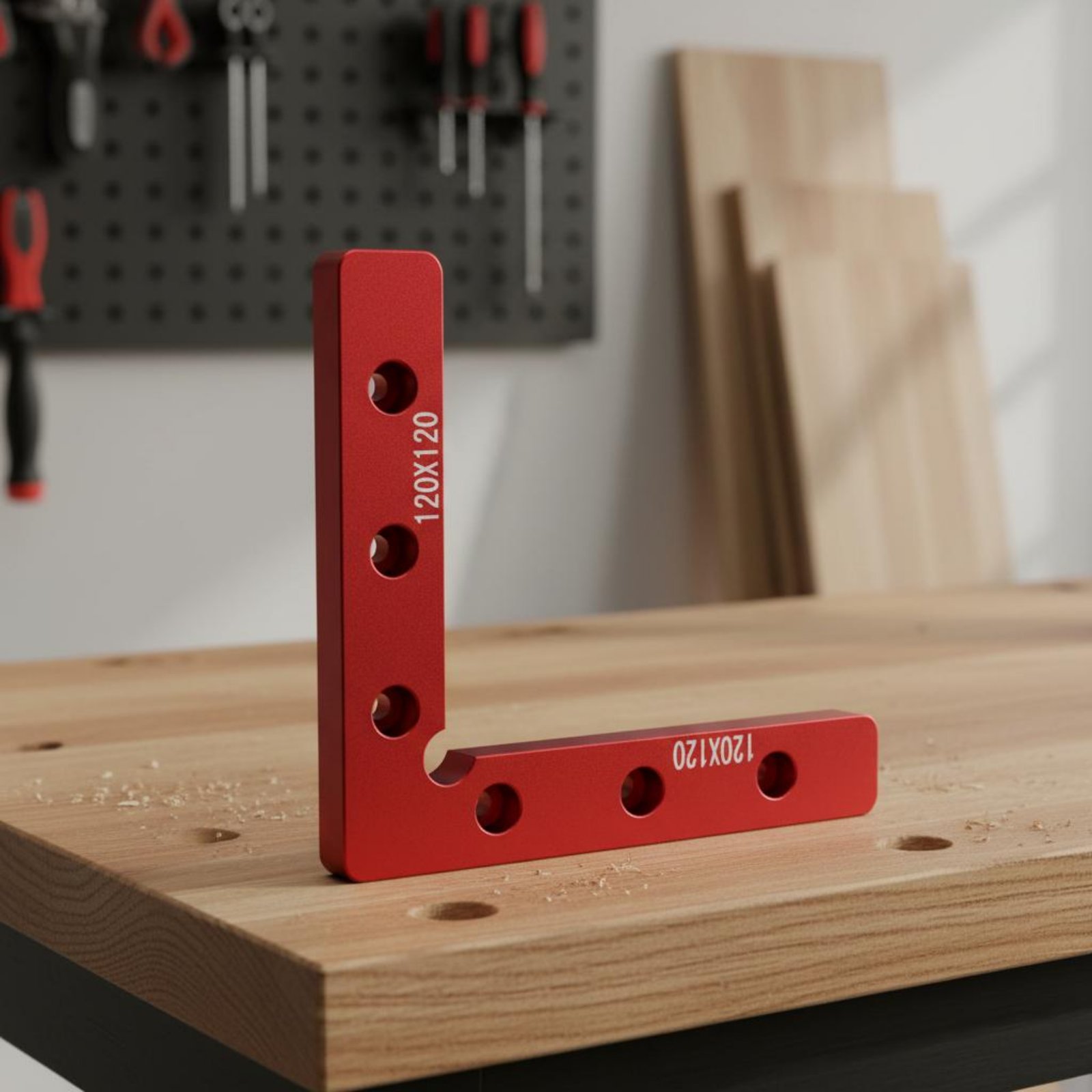 90 Degree Positioning Square H - Angle Clamp 90 recension och pris