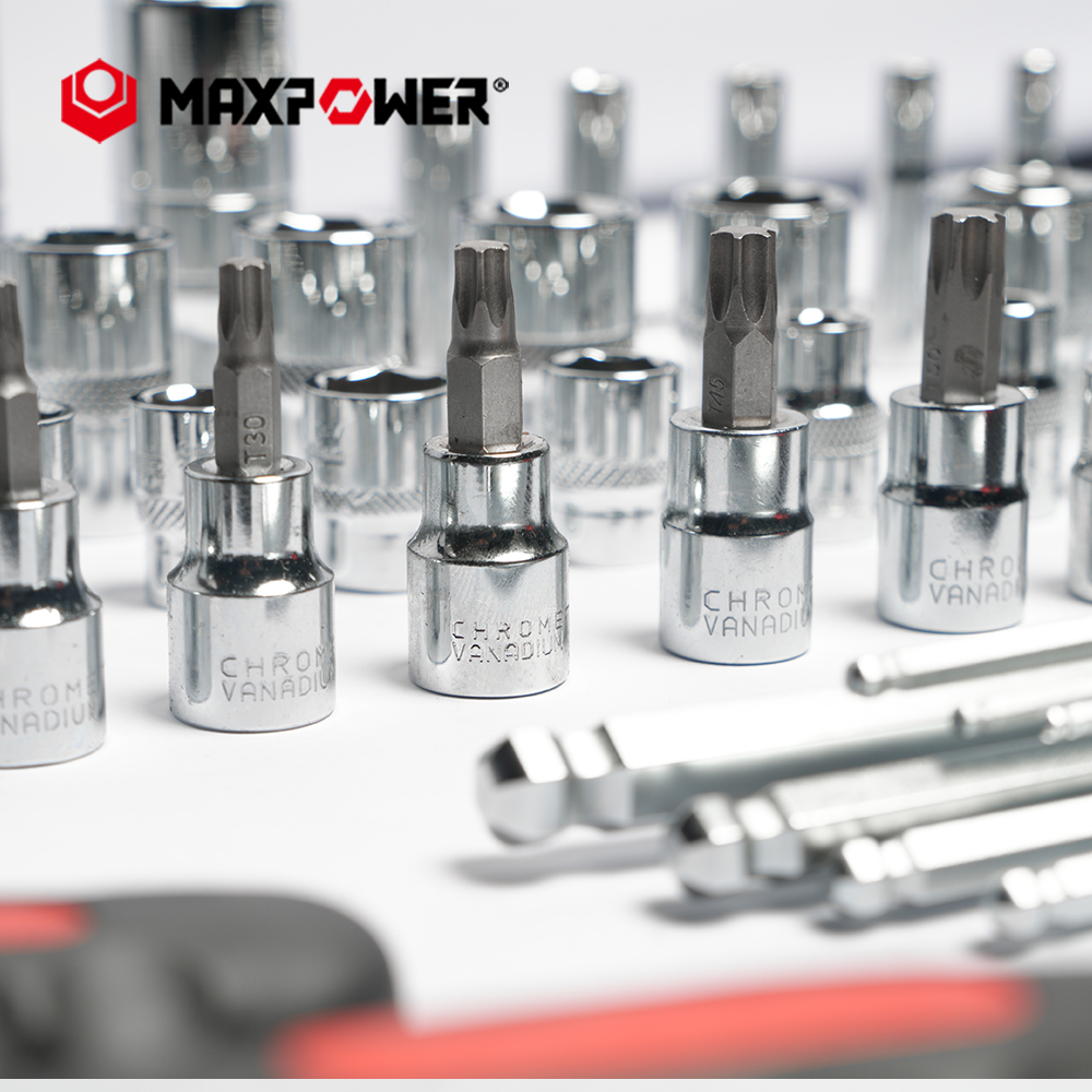 Maxpower Workshop 150 Pieces C - Tools Set Workshop recension och pris